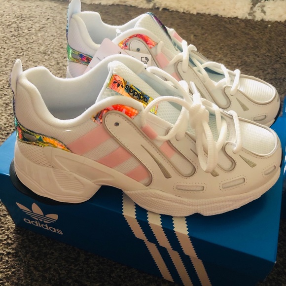 adidas gazelle holographic